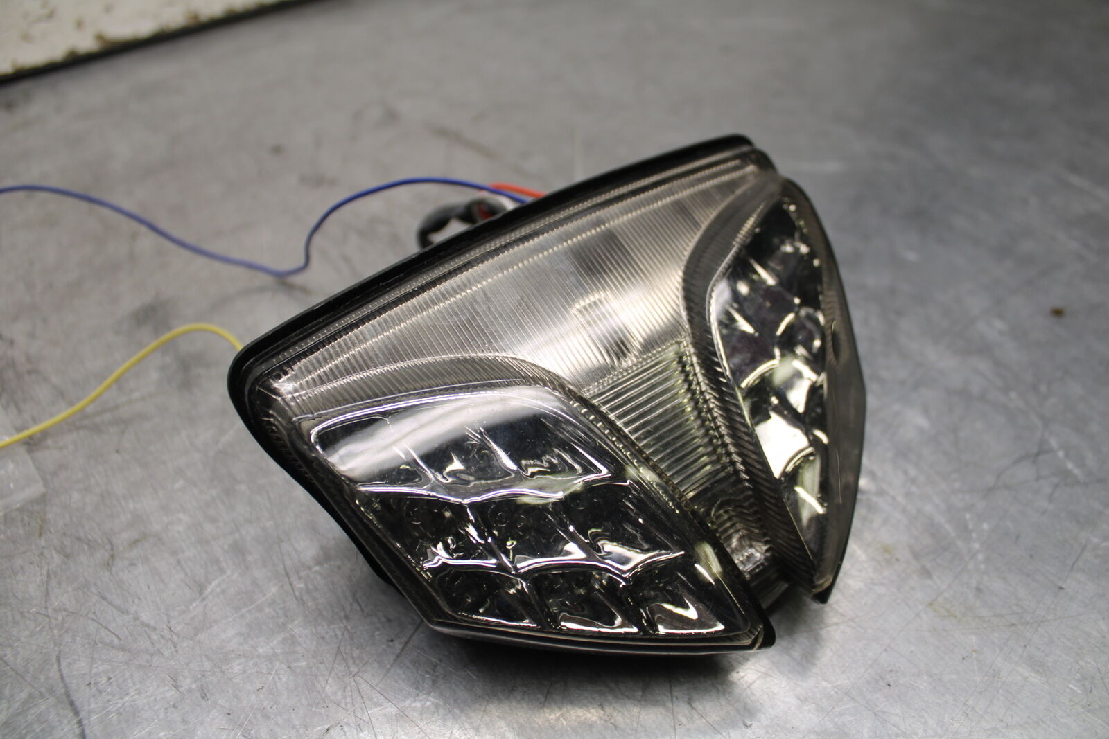 08-09 SUZUKI GSXR600 AFTERMARKET INTEGRATED REAR TAIL TAILLIGHT BB101