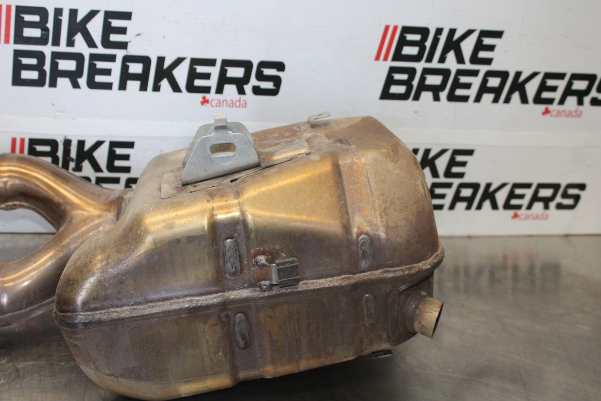20-23 APRILIA RS660 FULL EXHAUST SYSTEM HEADERS PIPE MUFFLER BB889