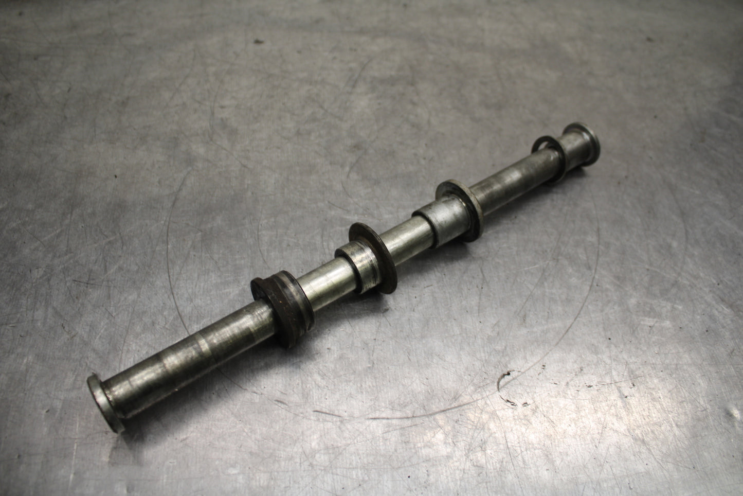 12-13 KAWASAKI Z1000 REAR AXLE BACK WHEEL RIM PIVOT BOLT AXEL BB743