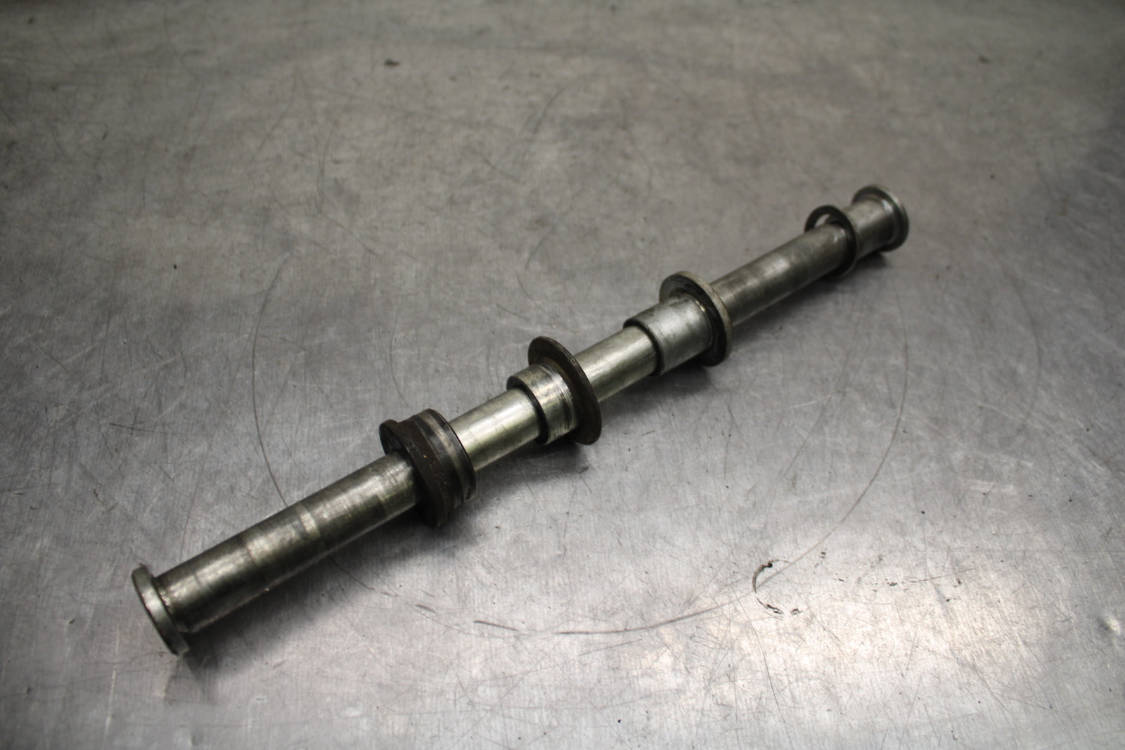 12-13 KAWASAKI Z1000 REAR AXLE BACK WHEEL RIM PIVOT BOLT AXEL BB743