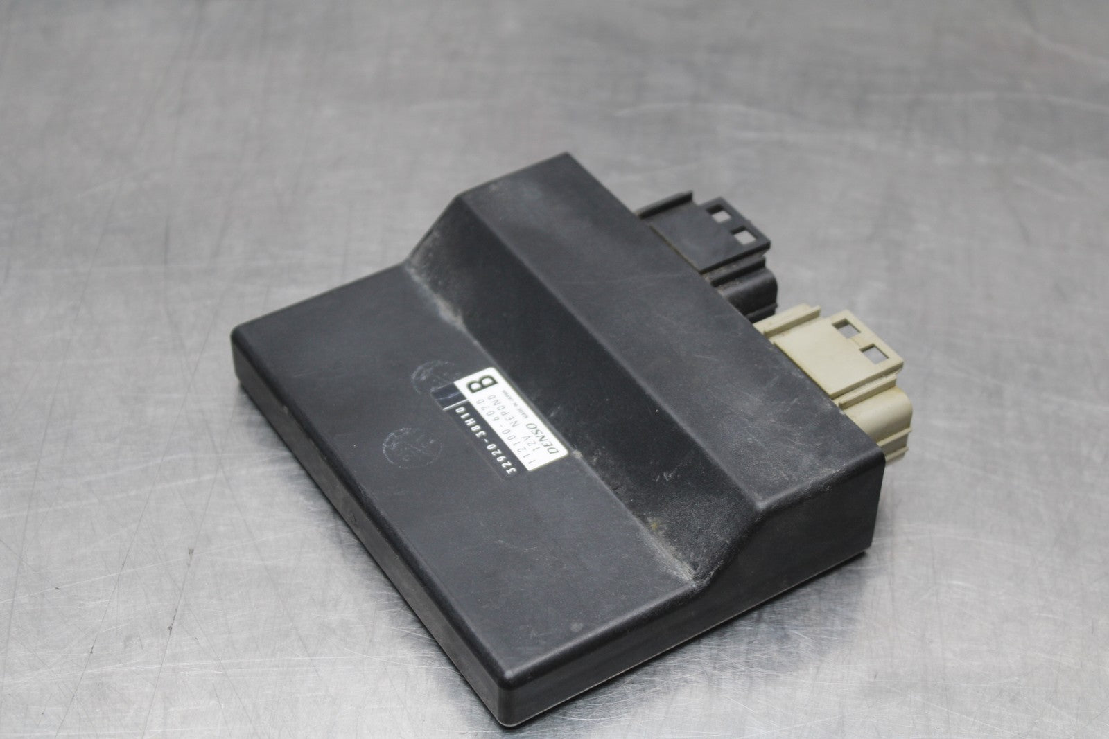 08-10 SUZUKI GSXR 600 ECU COMPUTER CONTROLLER UNIT BLACK BOX ECM CDI  BB202