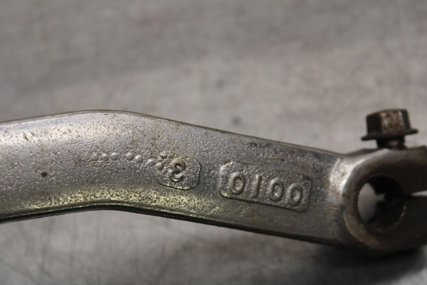 03-08 KAWASAKI VULCAN 1600 SHIFTER PEDAL BB616