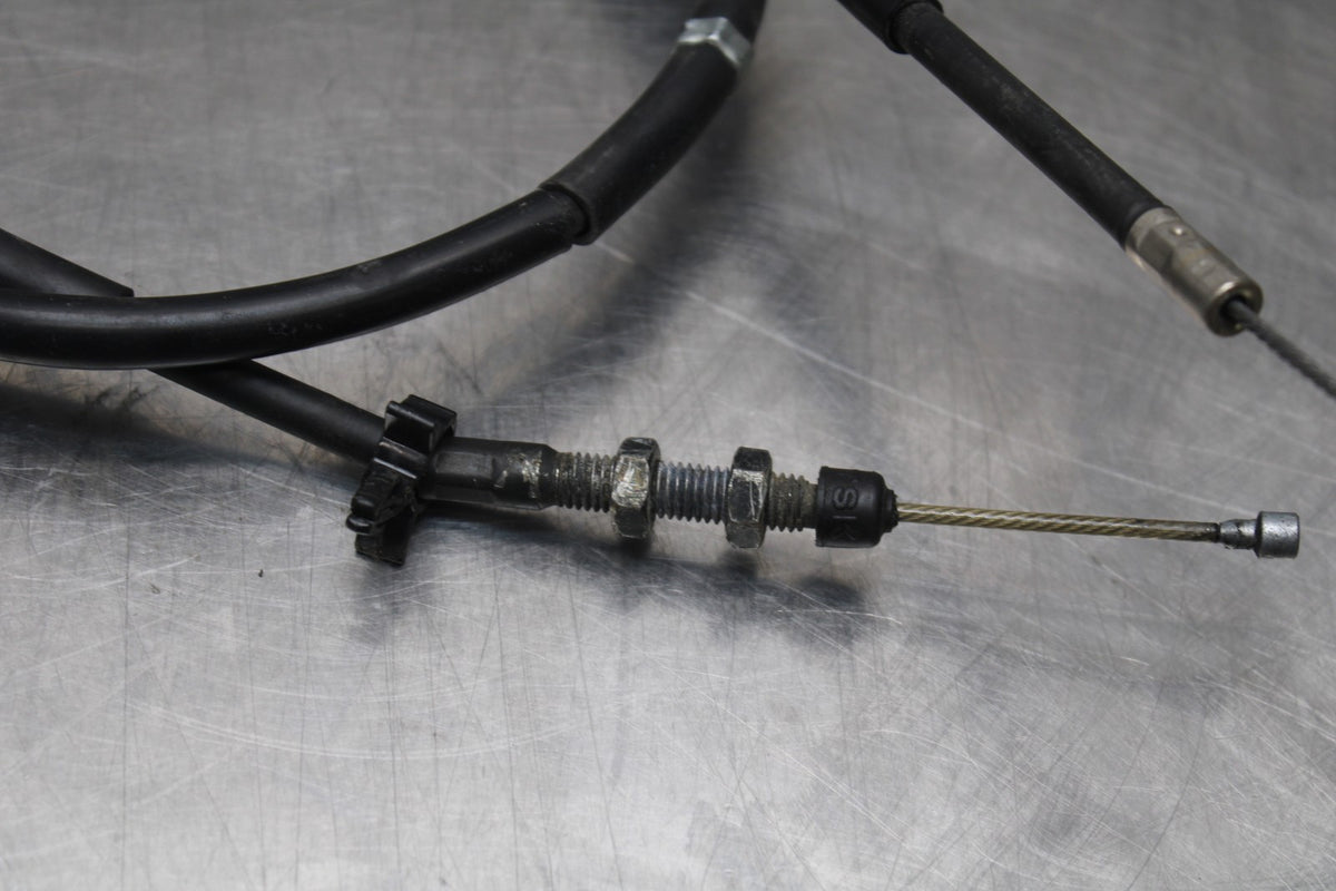 08-16 YAMAHA YZF R6 CLUTCH CABLE LINE BB856