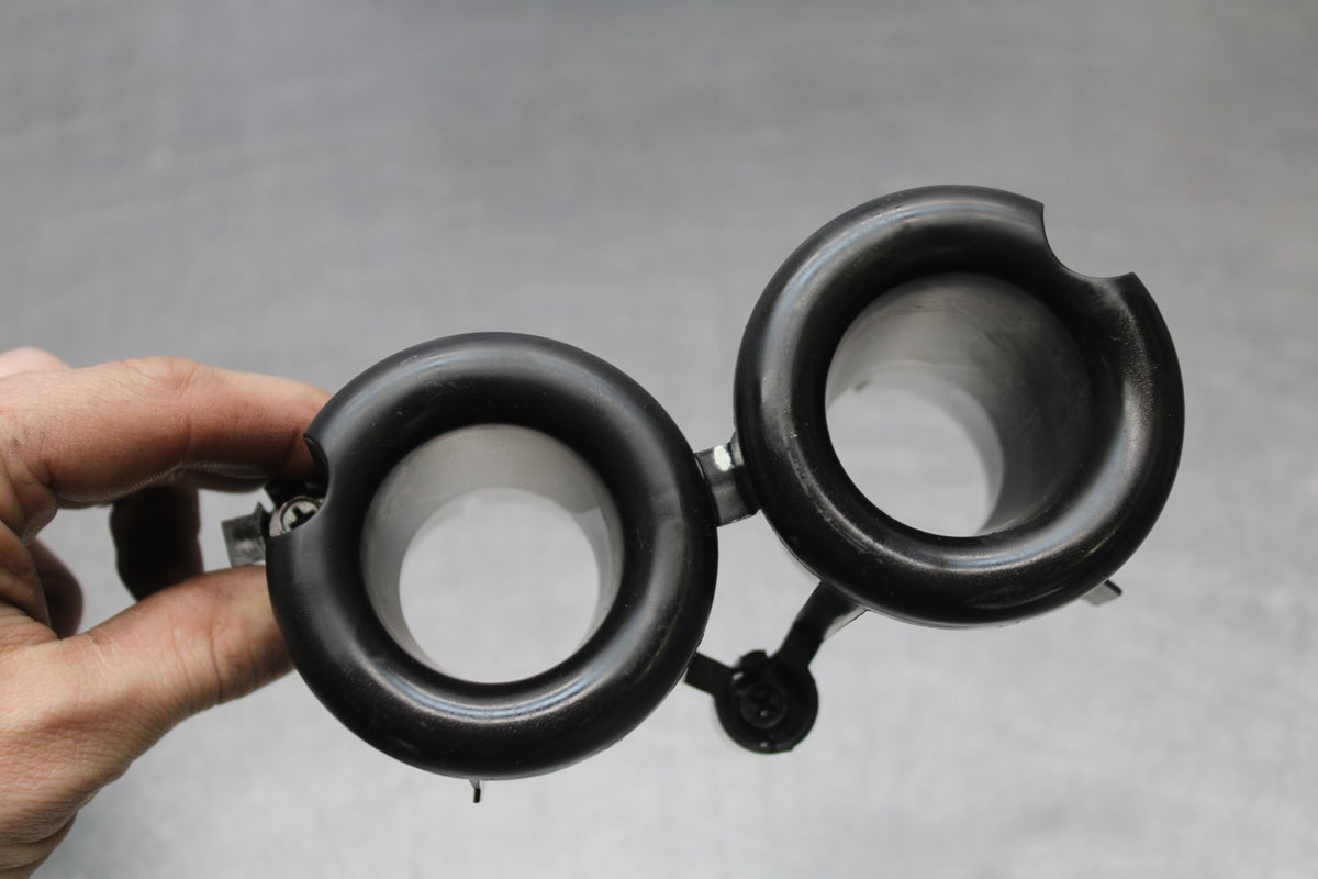 13-24 HONDA CBR600RR AIRBOX INTAKE VELOCITY STACKS BB772