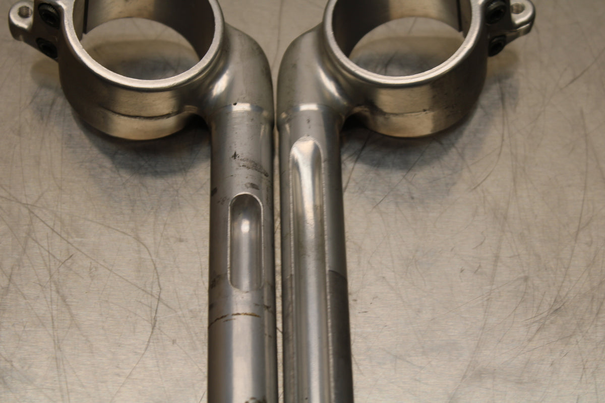 96 YAMAHA YZF750R LEFT RIGHT CLIP ON ONS HANDLEBARS PAIR SET BB137