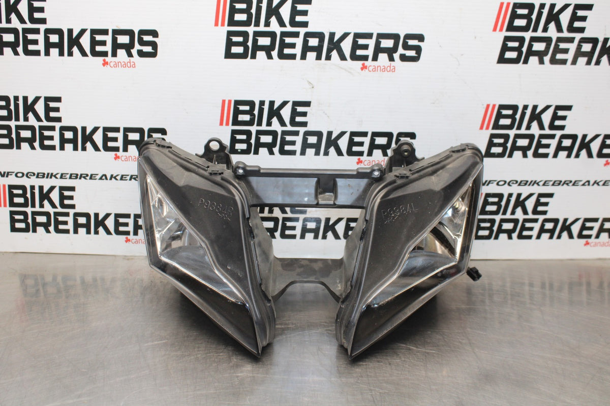 11-15 KAWASAKI NINJA ZX10R FRONT HEADLIGHT HEAD LIGHT LAMP BB840
