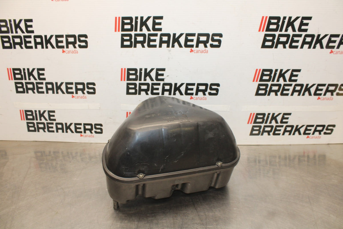 03-04 YAMAHA YZF R6 AIRBOX AIR INTAKE FILTER BOX BB890