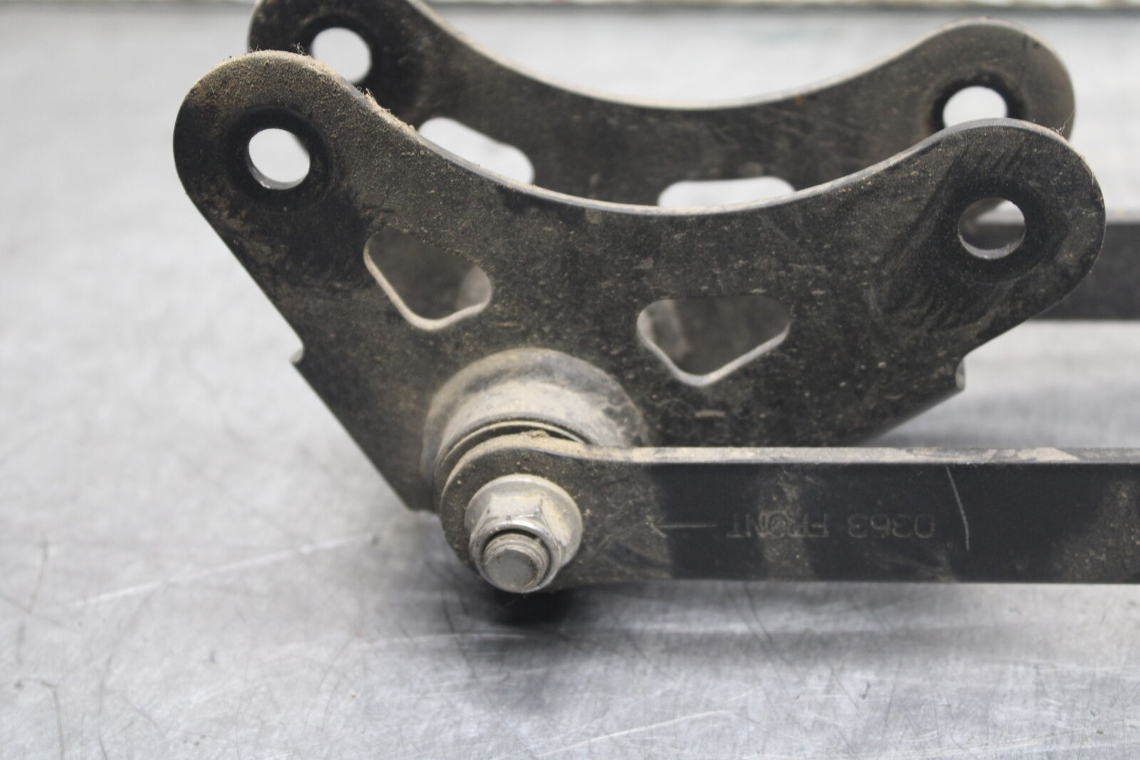 18-23 KAWASAKI NINJA 400 EX400 ABS REAR DOGBONE SHOCK LINKAGE LINK BB747