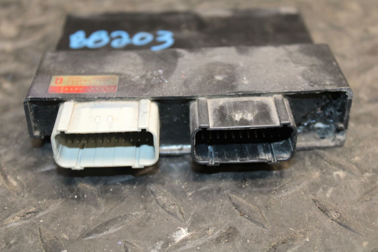 13-18 KAWASAKI NINJA ZX6R ECU COMPUTER CONTROLLER UNIT BLACK BOX ECM CDI  BB203