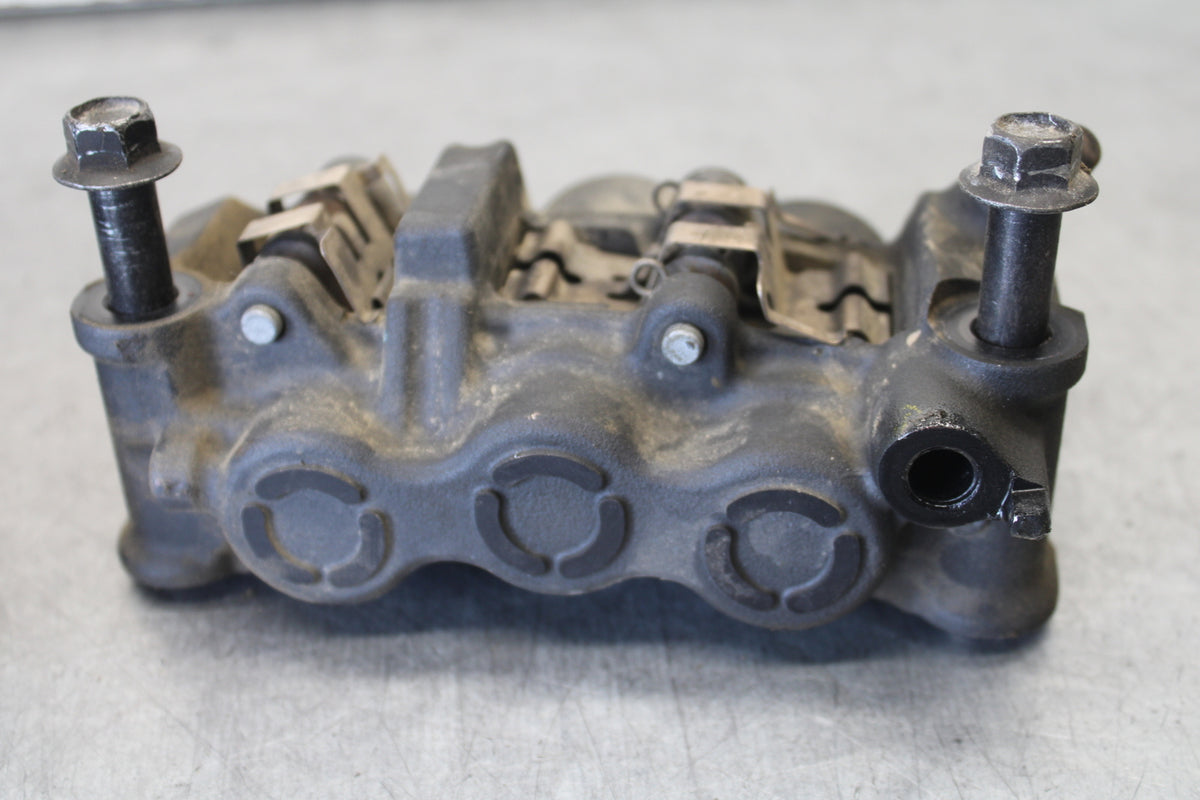 09-14 YAMAHA YZF R1 RIGHT LEFT FRONT BRAKE CALIPER SET PAIR CALIPERS BB696