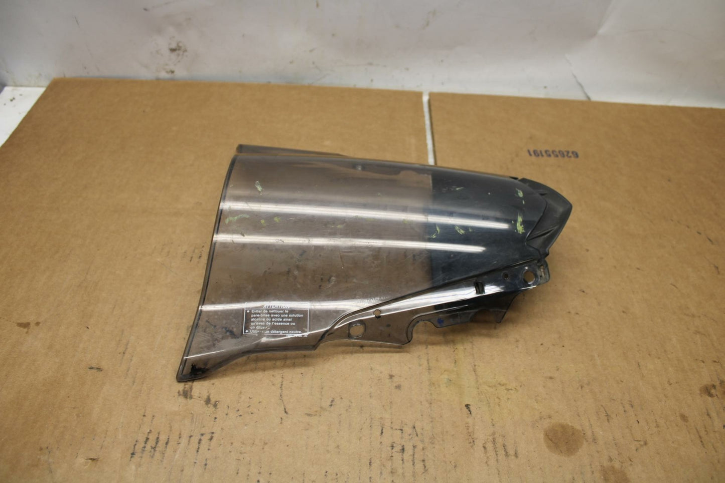 15-17 YAMAHA YZF R3 FRONT WINDSHIELD WINDSCREEN BB380 