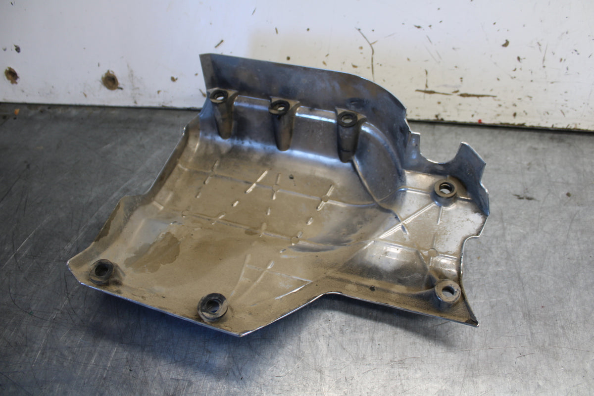 02-04 HONDA VTX1800S ENGINE SPROCKET COVER BB712
