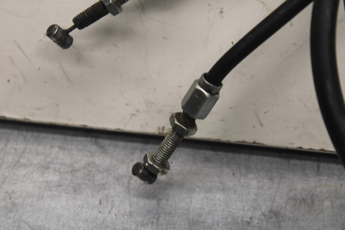 2001 Honda ST1100 THROTTLE CABLES LINES BB89