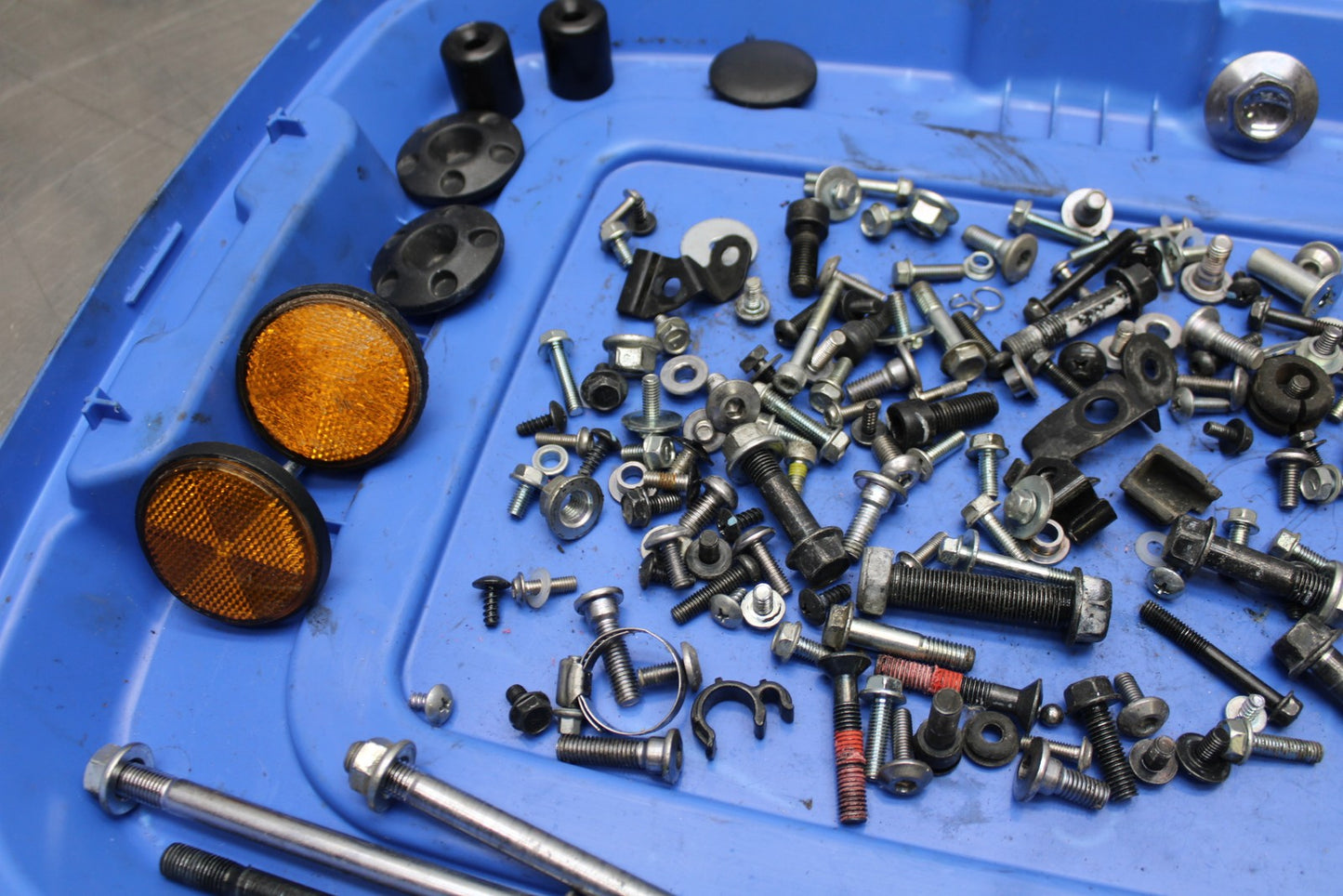 13-17 KAWASAKI NINJA 300 EX300 ABS MOUNTING BOLTS HARDWARE MOTOR SCREWS BB187