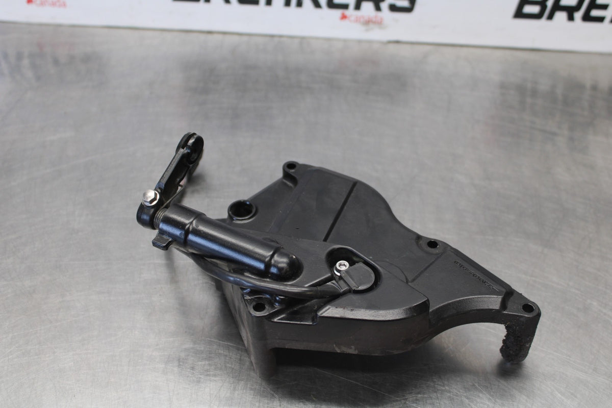 08-10 SUZUKI GSXR 600 ENGINE SPROCKET COVER BB765