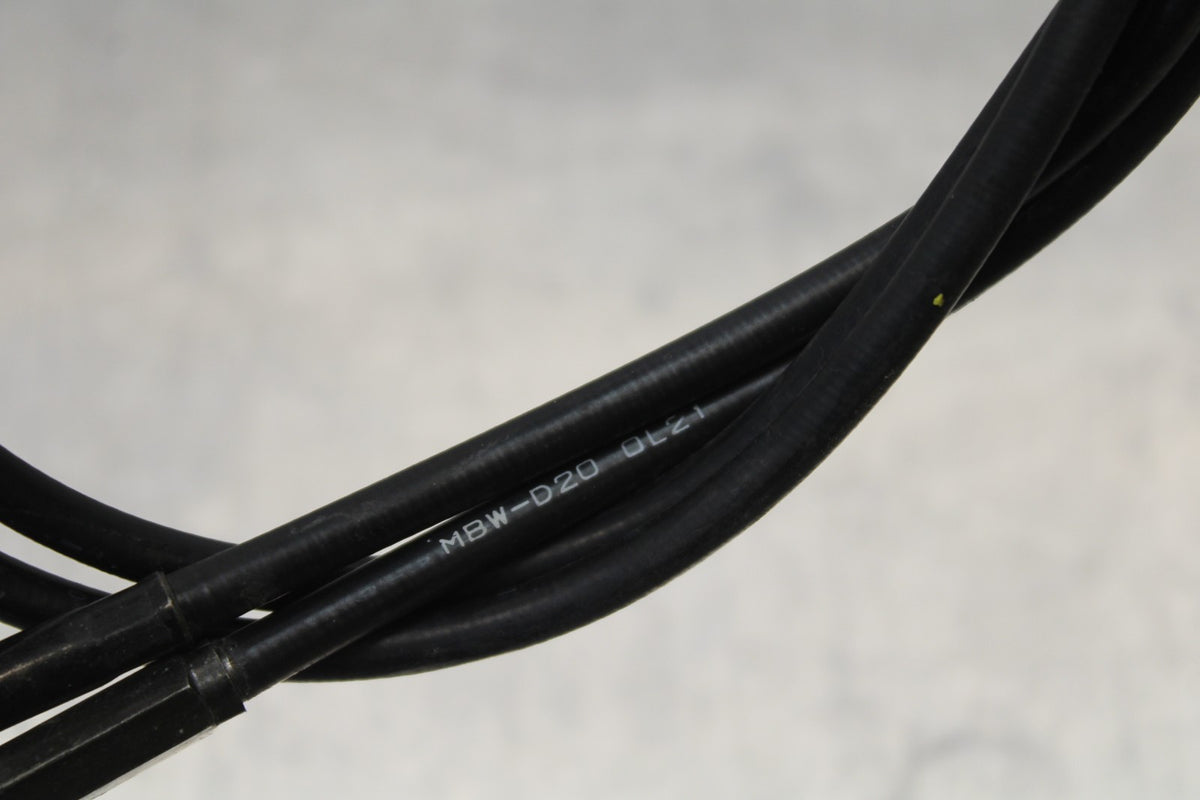 01-06 HONDA CBR600F4I THROTTLE CABLES LINES BB185