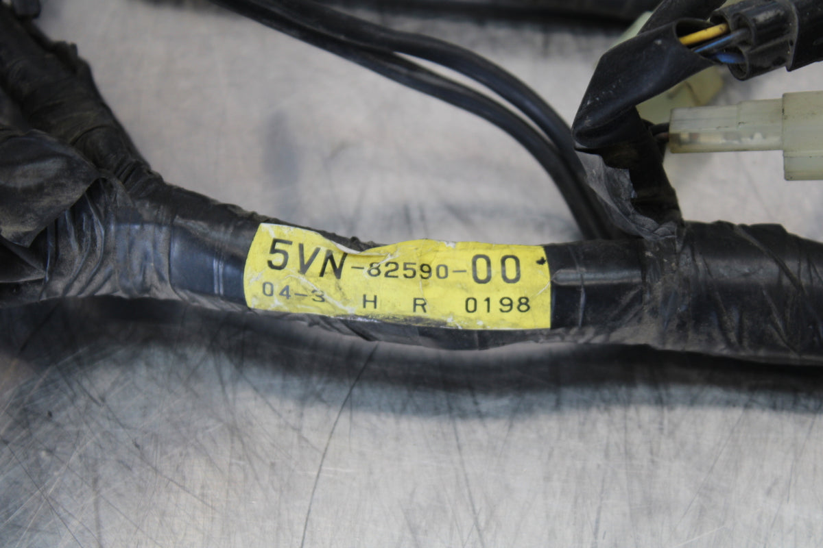 04 YAMAHA ROAD STAR XV1700A MAIN ENGINE WIRING HARNESS MOTOR WIRE LOOM BB155