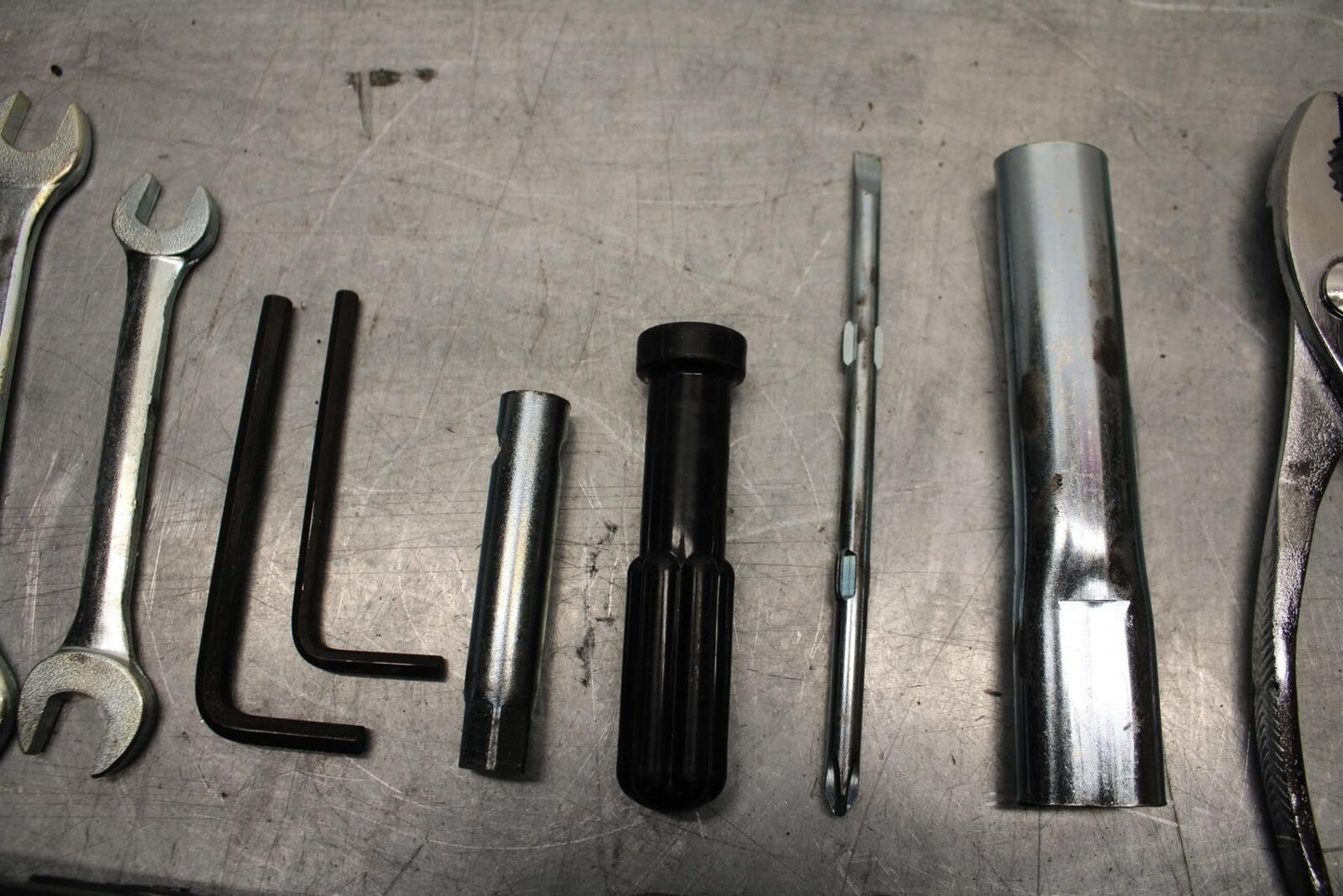 2012 Kawasaki Ninja ZX14R ZX1400E STOCK TOOLS OEM TOOL BAG KIT SET BB60