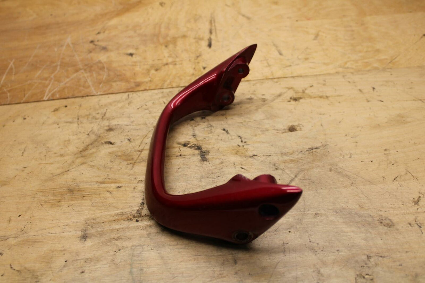 07-12 SUZUKI BANDIT 650S PASSENGER REAR SEAT GRAB BAR HANDLE  BB328