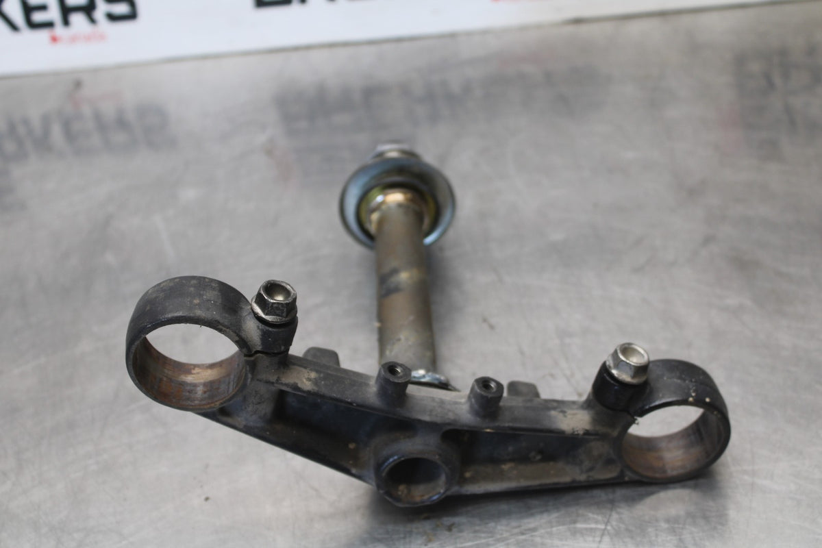 06-07 HONDA INTERCEPTOR 800 VFR800 FRONT FORKS CLAMP LOWER TRIPLE TREE BB917