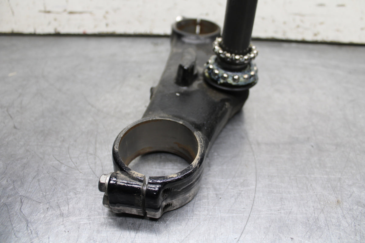 14 HONDA CTX1300A FRONT FORKS CLAMP LOWER TRIPLE TREE STEM BB732