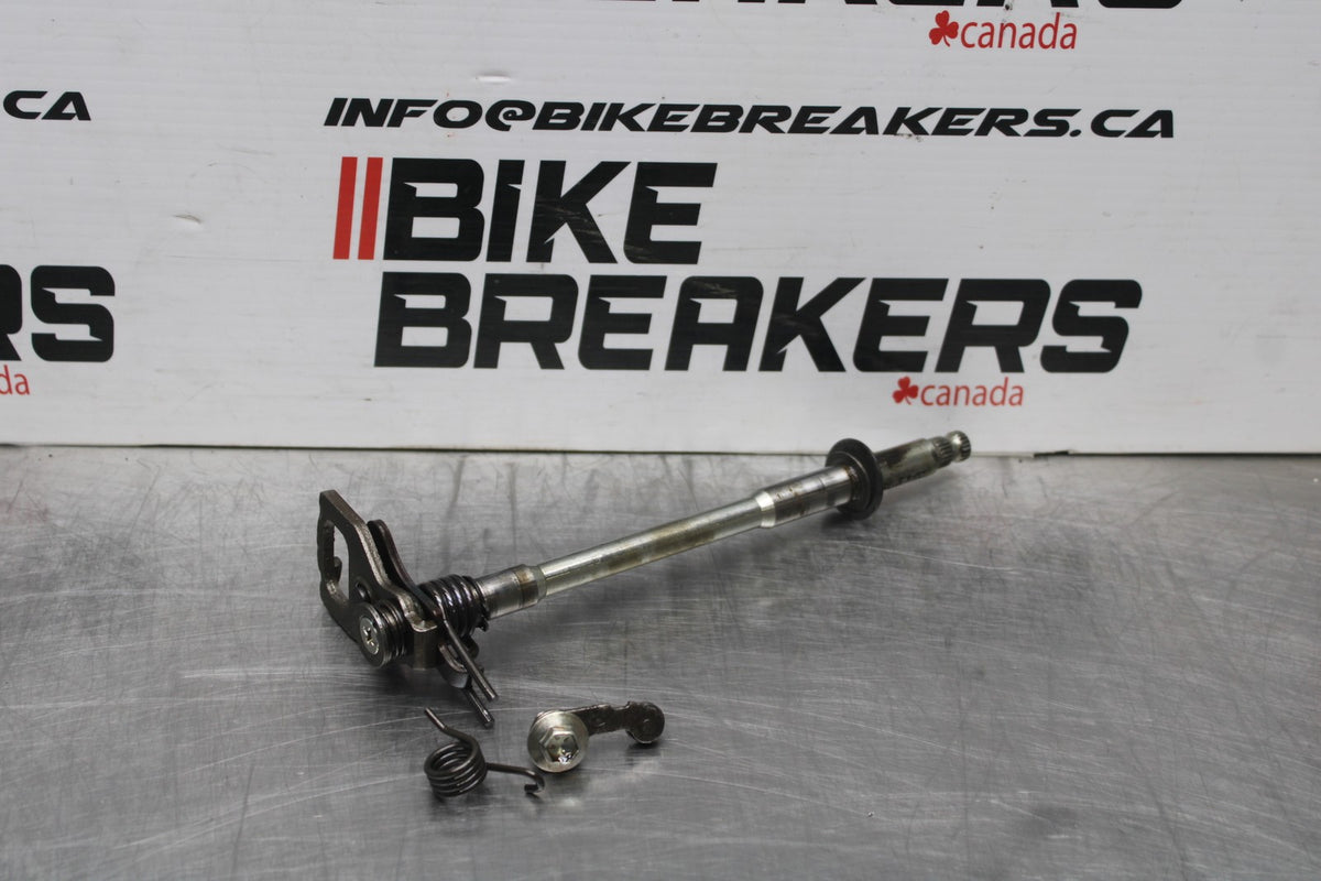 06-07 SUZUKI GSXR750 SHIFTER SHIFT SHAFT BB847