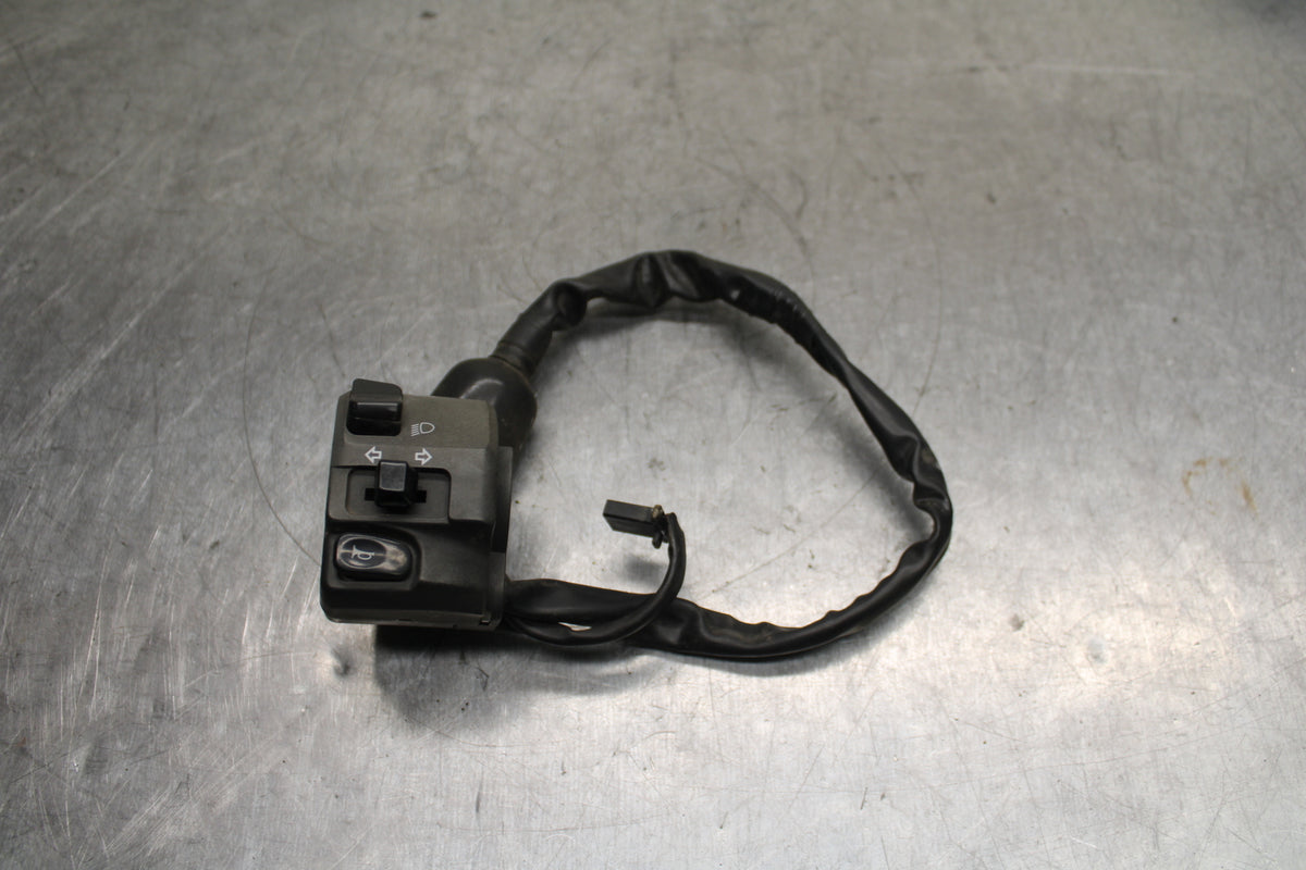 08-12 KAWASAKI NINJA 250R EX250J LEFT CLIP ON HANDLE HORN SIGNALS SWITCH BB111