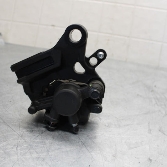 17-18 YAMAHA YZF R3 REAR BACK BRAKE CALIPER W MOUNT BRACKET BB438