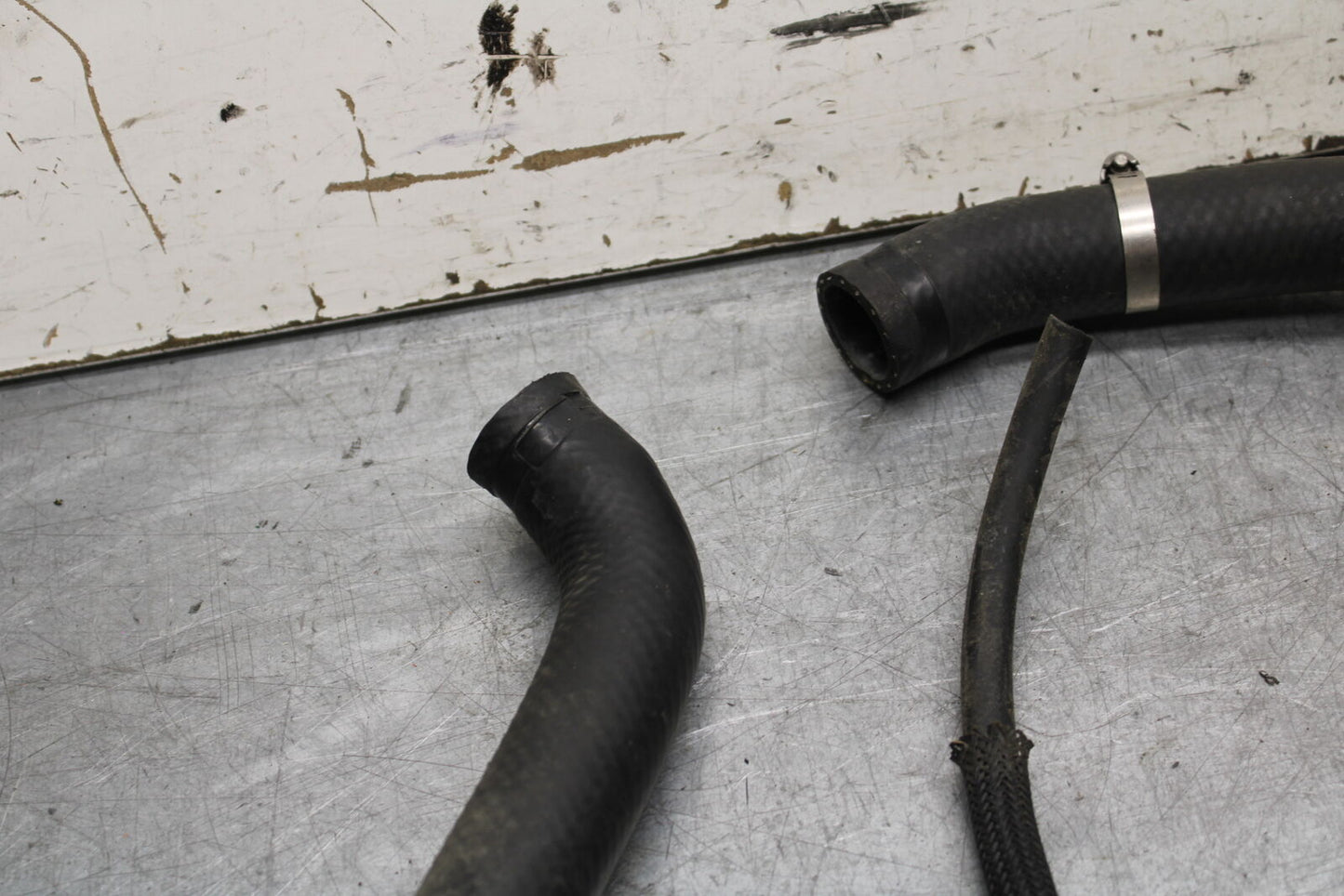 13-18 KAWASAKI NINJA ZX6R RADIATOR HOSES ENGINE COOLANT WATER PIPES HOSE BB666