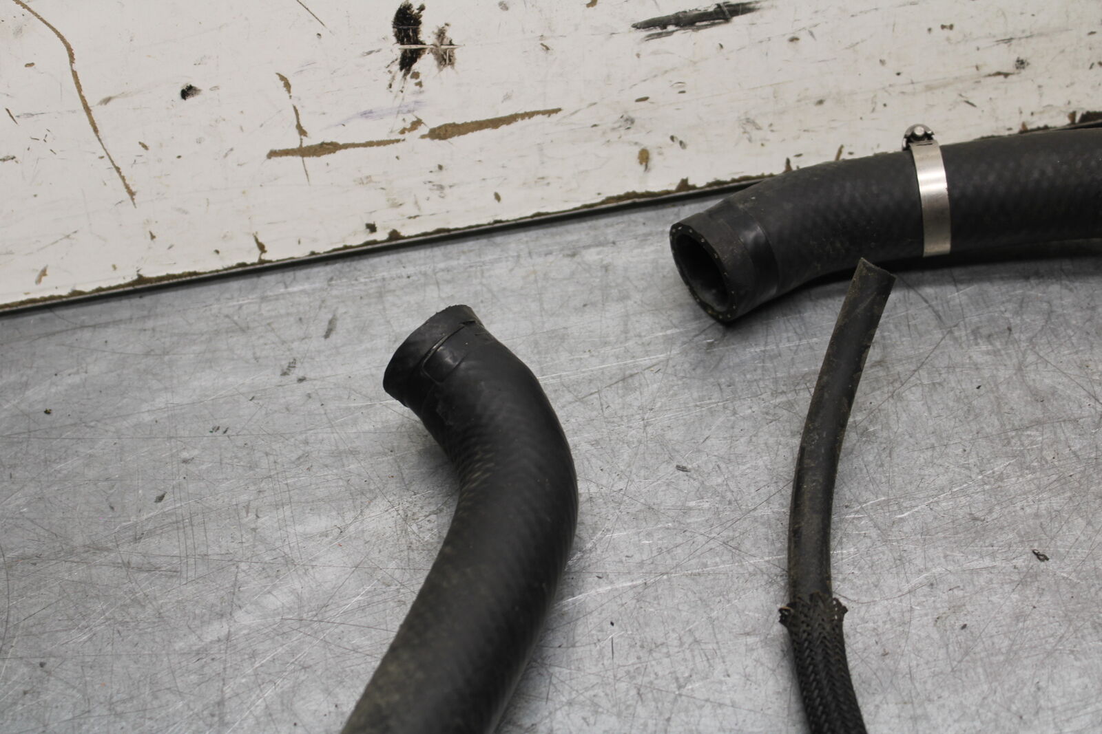 13-18 KAWASAKI NINJA ZX6R RADIATOR HOSES ENGINE COOLANT WATER PIPES HOSE BB666