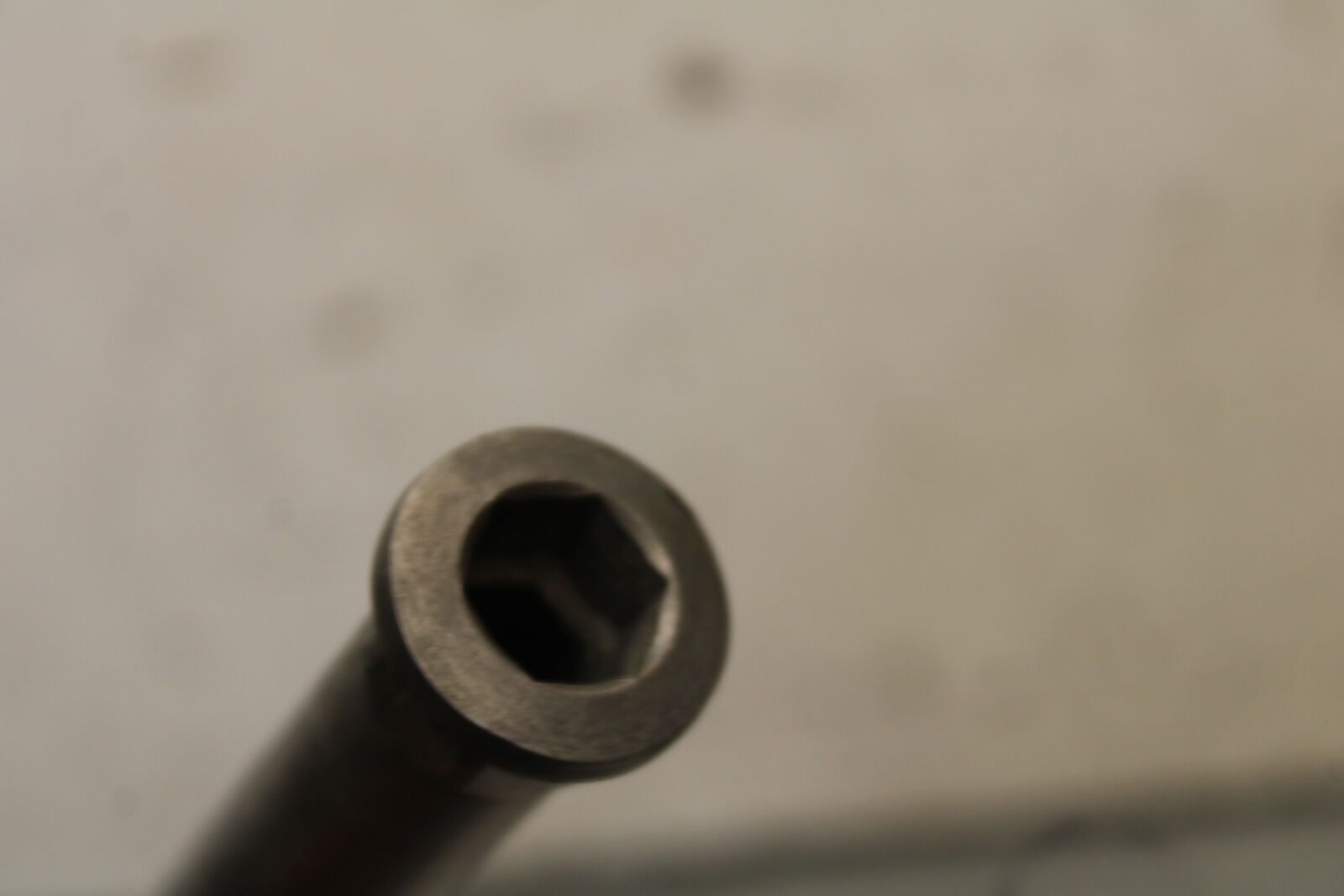 09-12 KAWASAKI NINJA ZX6R ZX600R REAR BACK SWINGARM BOLT SUSPENSION AXLE BB656