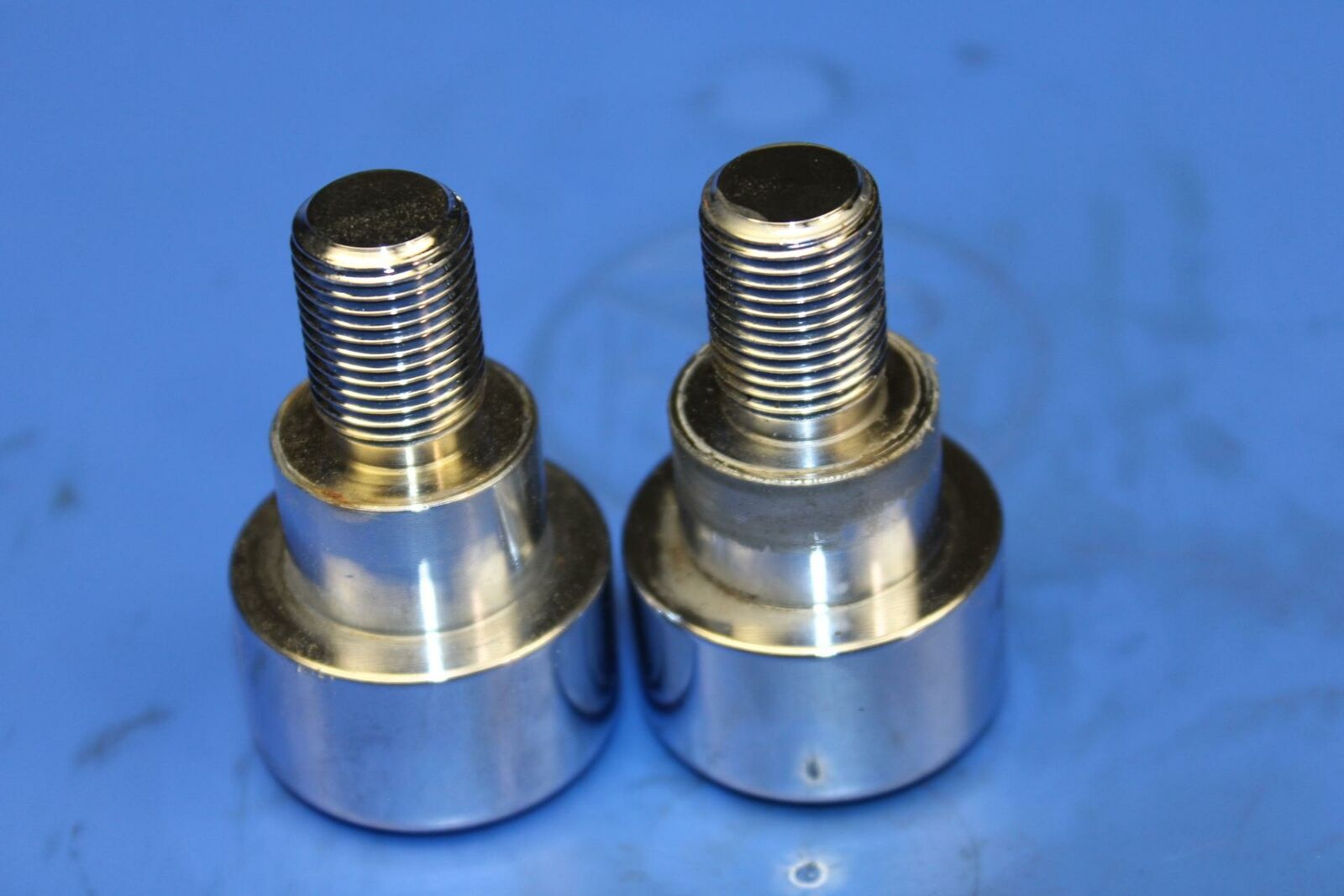 06 YAMAHA V STAR 1100 HANDLEBAR END CAPS WEIGHTS  BB184