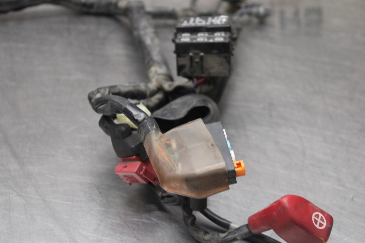 18 HONDA CBR650F MAIN ENGINE WIRING HARNESS MOTOR WIRE LOOM BB946