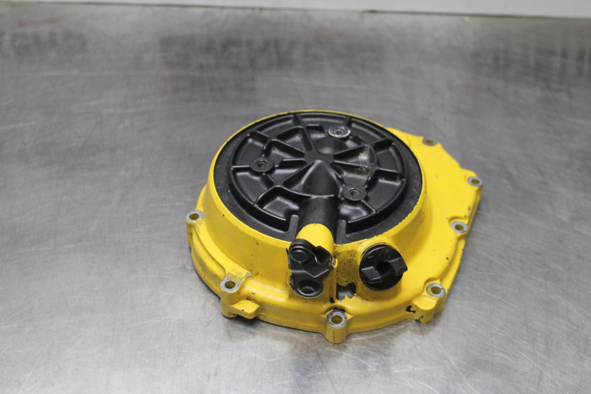 02-03 HONDA CBR954RR CLUTCH SIDE ENGINE MOTOR COVER BB497