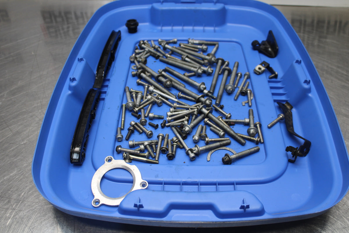 10-11 BMW S1000RR ENGINE MOUNTING BOLTS HARDWARE MOTOR SCREWS BB168