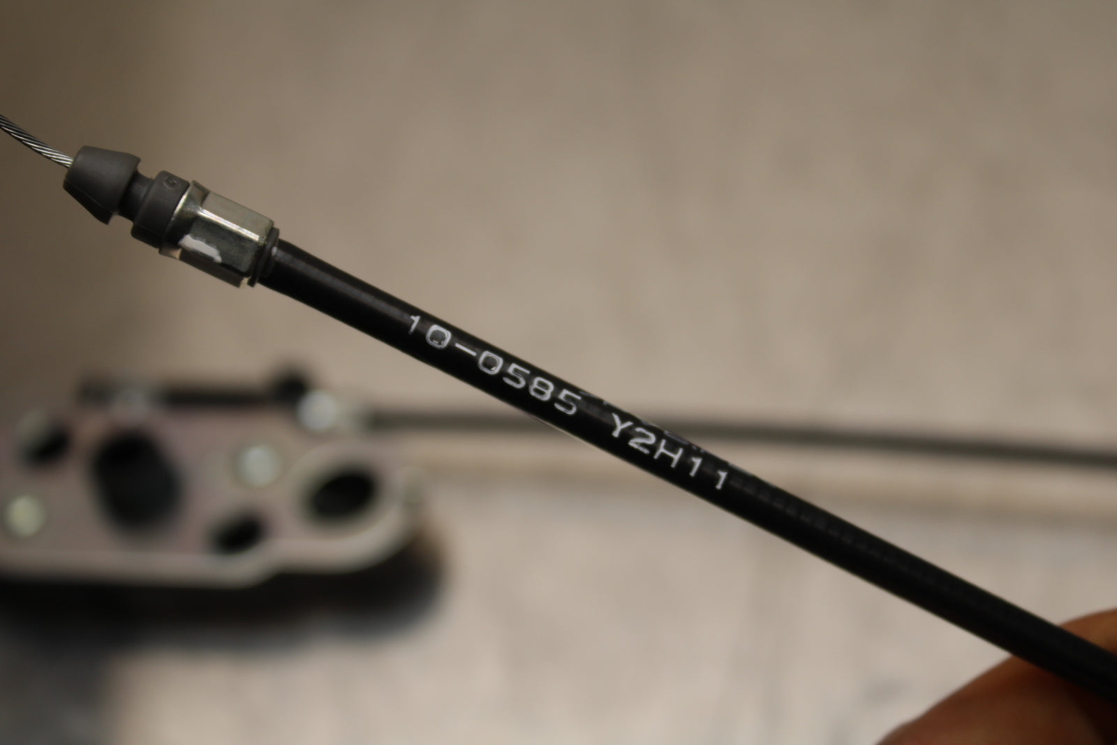 23-24 KAWASAKI NINJA ZX14R NEW!!  REAR PASSENGER SEAT LATCH LOCK ASSEMBLY BB141