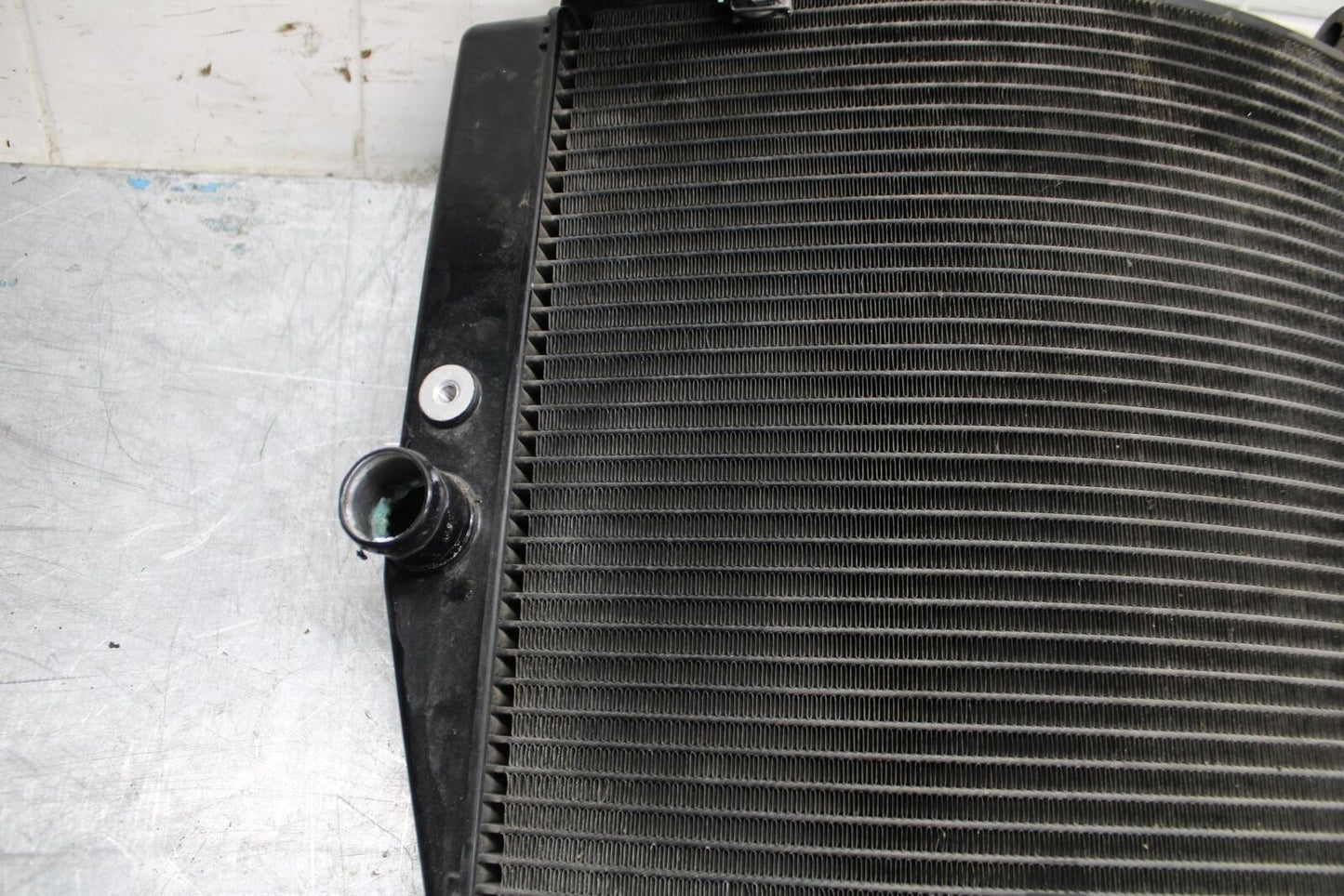 09-12 HONDA CBR600RR ENGINE RADIATOR MOTOR COOLER COOLING RADIATER BB450