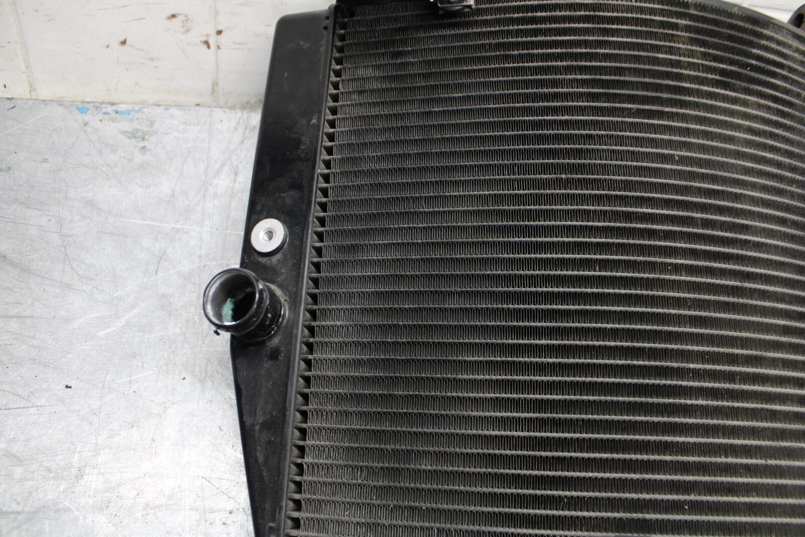 09-12 HONDA CBR600RR ENGINE RADIATOR MOTOR COOLER COOLING RADIATER BB450