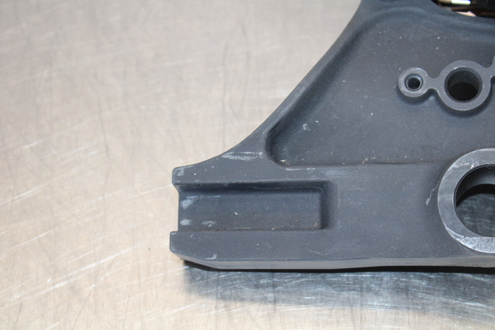 23-24 KAWASAKI NINJA ZX14R REAR BACK BRAKE CALIPER W MOUNT BRACKET BB169