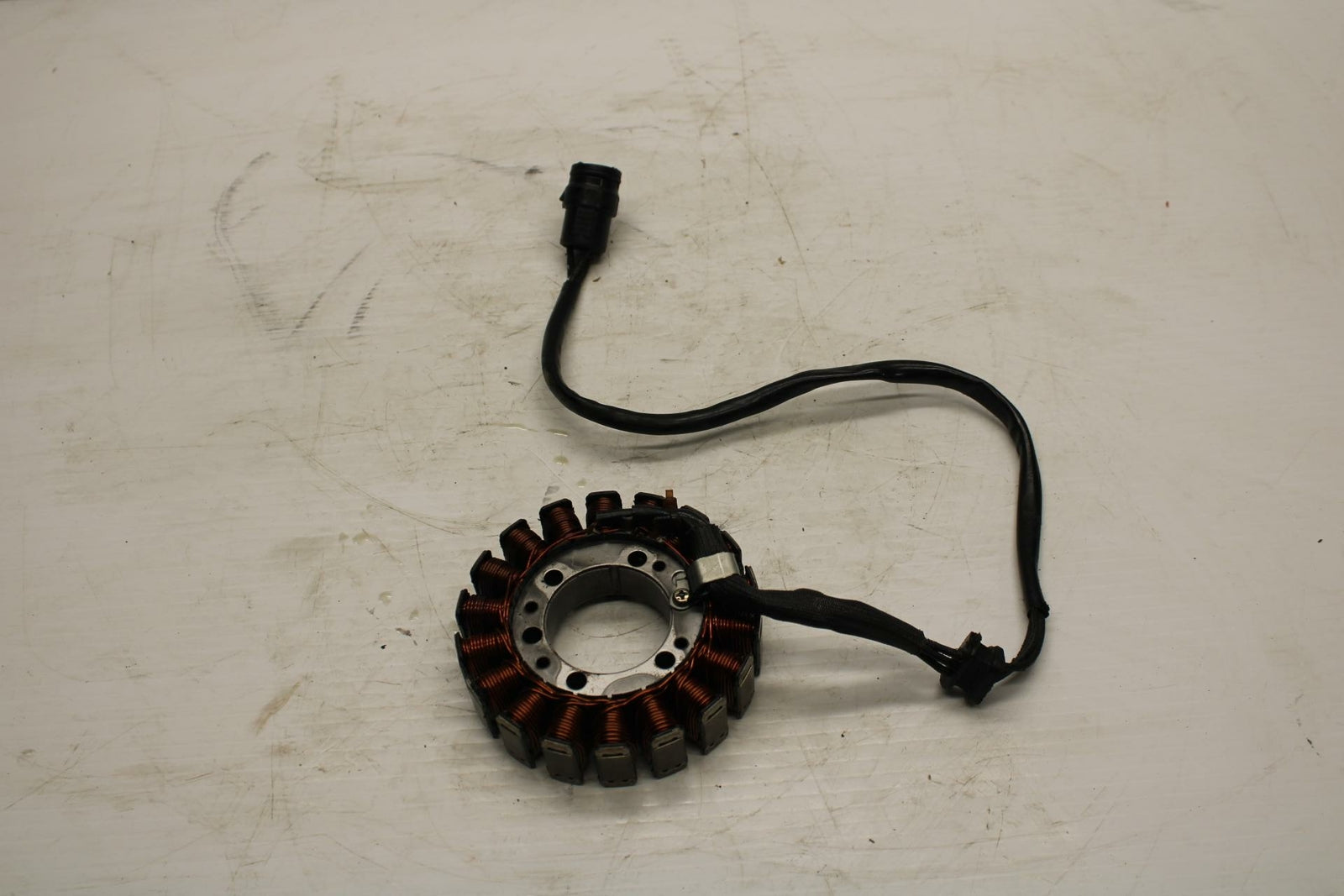 03-04 KAWASAKI NINJA ZX6RR STATOR GENERATOR ALTERNATOR MAGNETO BB264