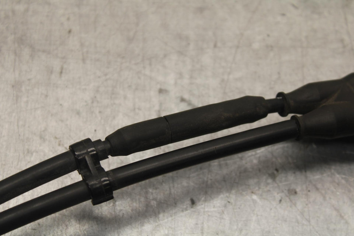 2007 Yamaha YZF R1 THROTTLE CABLES LINES 4C8-26302-00-00 BB83