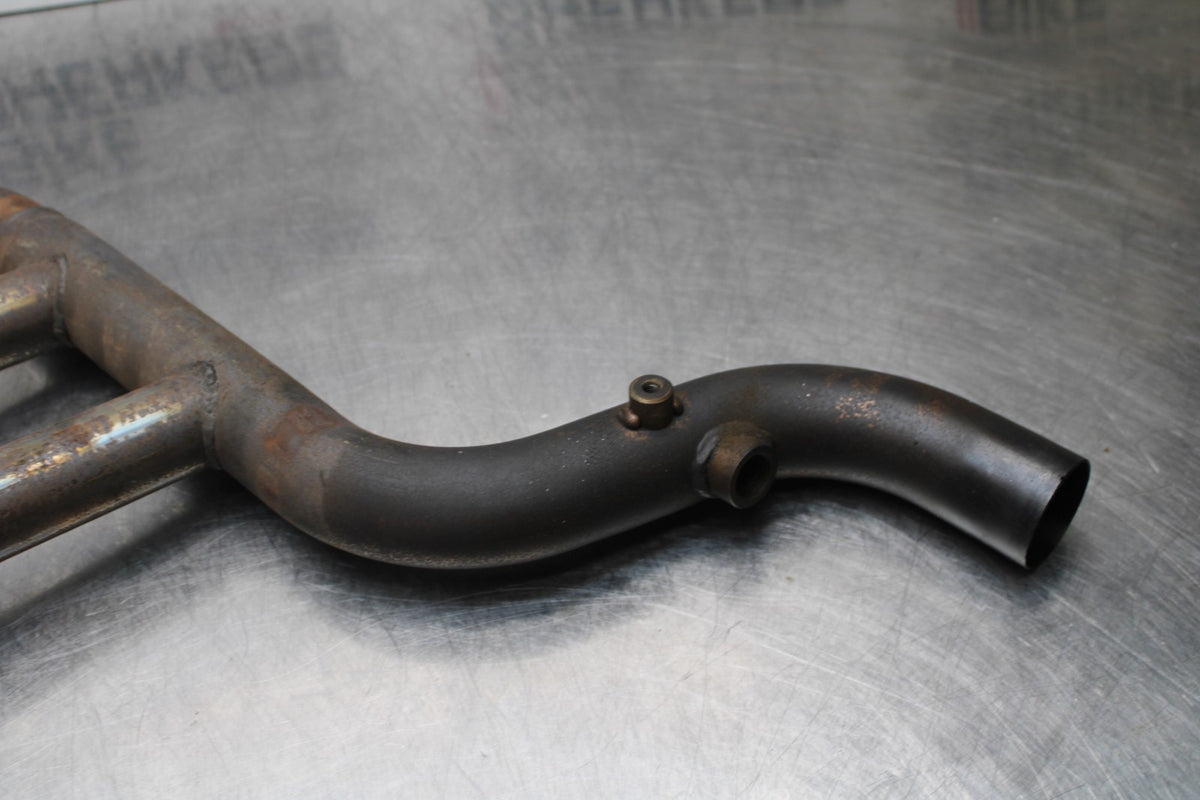 05 TRIUMPH ROCKET III EXHAUST HEADERS PIPES BB186