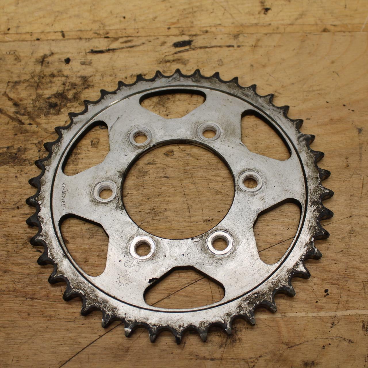 03-06 KAWASAKI Z1000 REAR BACK SPROCKET BB319