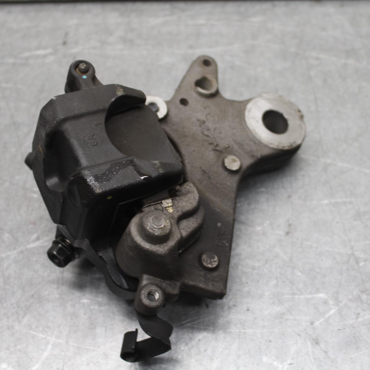 15-18 HONDA CB300FA REAR BACK BRAKE CALIPER W MOUNT BRACKET BB646