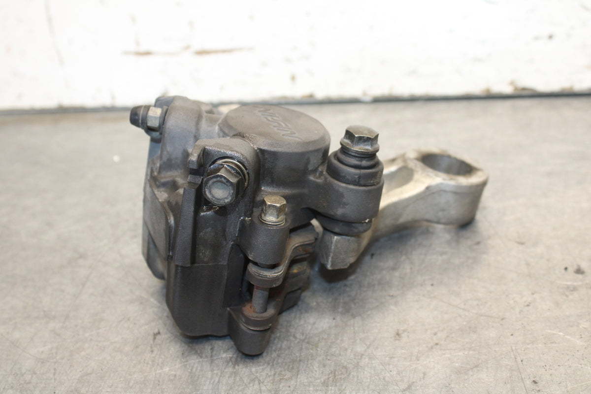 05-06 HONDA CBR600RR REAR BACK BRAKE CALIPER W MOUNT BRACKET  BB689