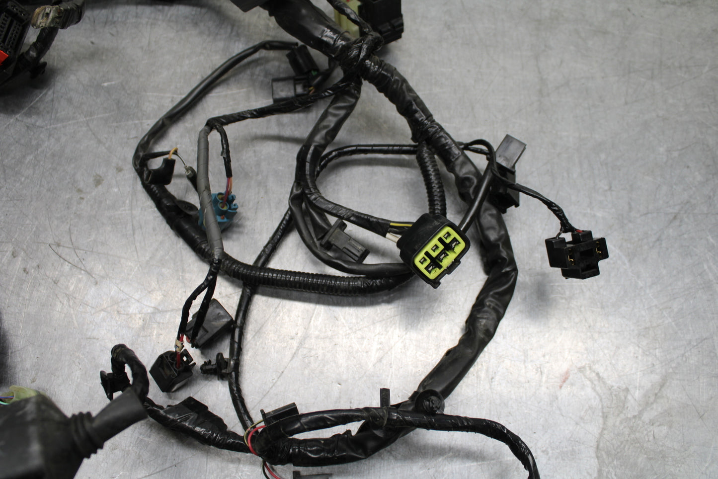 12-17 KAWASAKI NINJA 650 MAIN ENGINE WIRING HARNESS MOTOR WIRE LOOM BB129