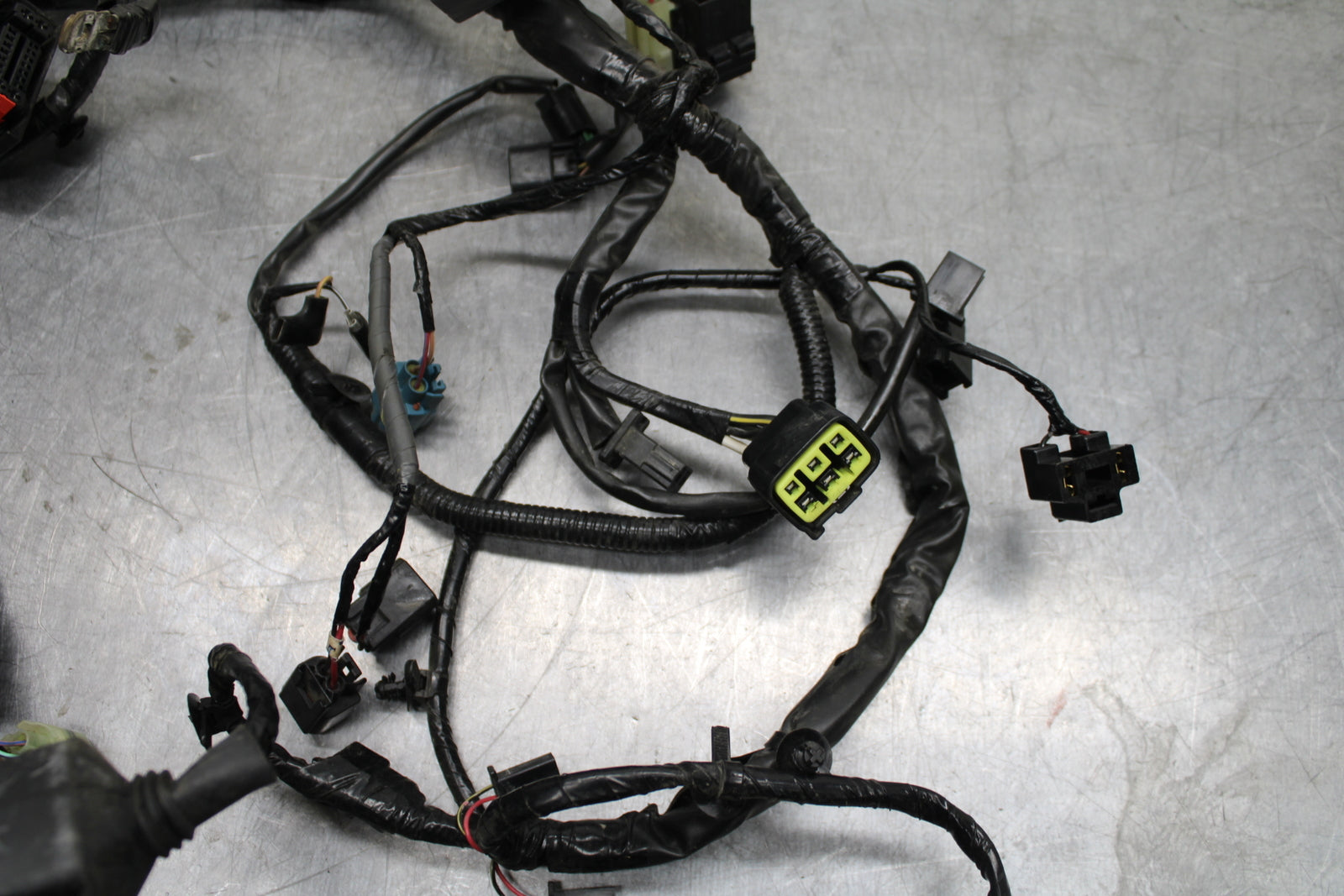 12-17 KAWASAKI NINJA 650 MAIN ENGINE WIRING HARNESS MOTOR WIRE LOOM BB129