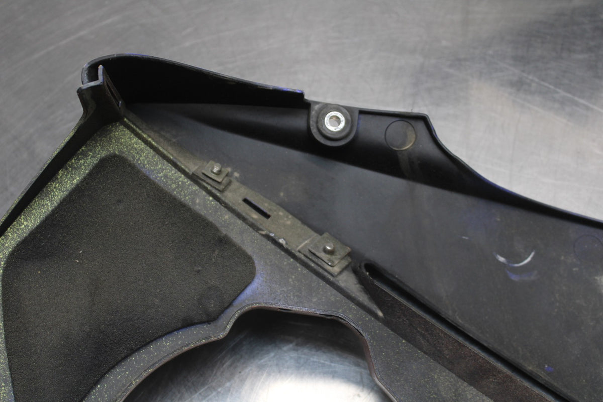 05 YAMAHA YZF R6 LEFT LOWER MID UPPER SIDE FAIRING COWL BB858