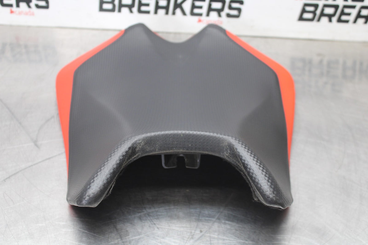 15 APRILIA RSV4 FACTORY APRC ABS FRONT DRIVERS SEAT PAD SADDLE PILLION BB901