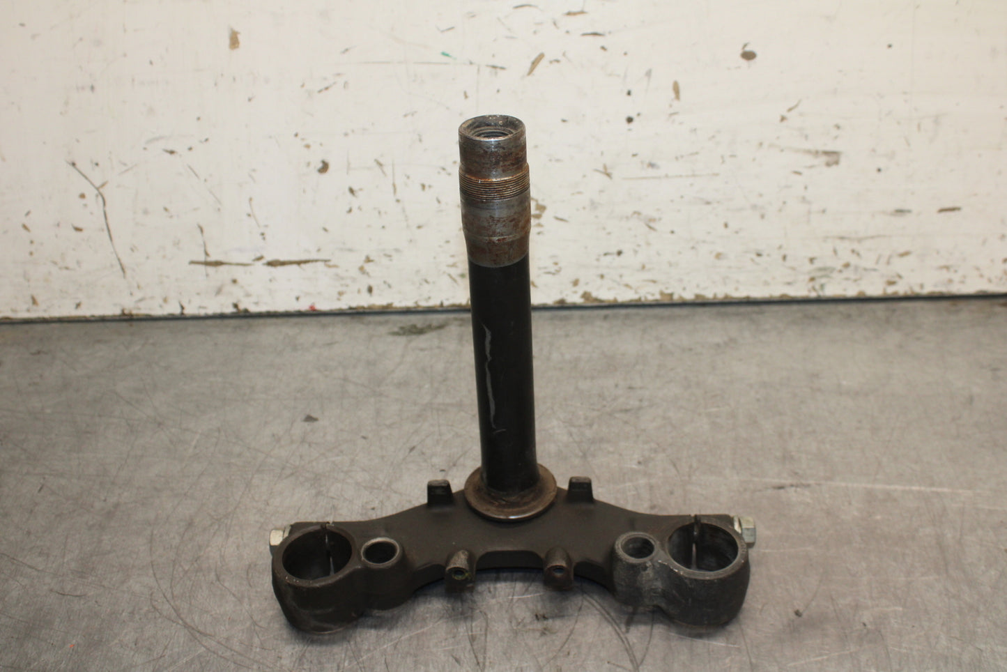 74-84 KAWASAKI KZ400 FRONT FORKS CLAMP LOWER TRIPLE TREE STEM BB107